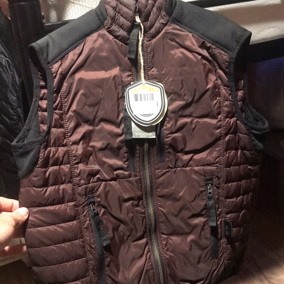 STS style youth extra small chocolate journey vest - Picture 2 of 3